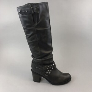 knee high boho boots