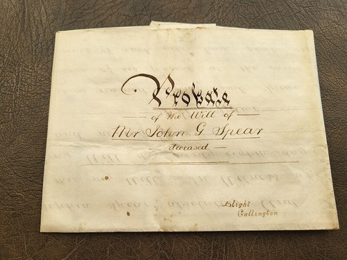 Antico Contratto 9 Settembre 1896 Documento Manoscritto 2 Pagine N°8