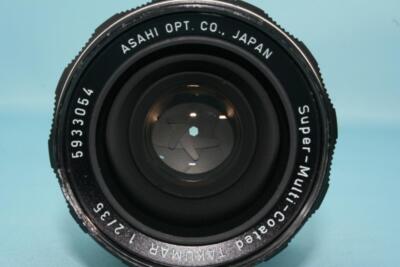 Pentax Asahi Super-Multi-Coated SMC Takumar 35mm f/2 M42 Mount