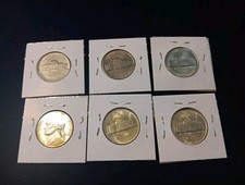 1940 Silver US Jefferson Nickels for sale | eBay