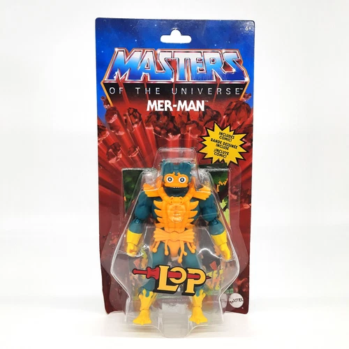 Masters of the Universe Mer-Man LOP MOTU Origins 2021 Mattel Figure - NEW