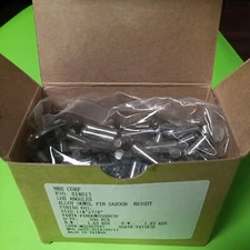 Dowel Pin 1/4 x 7/8 Cylindrical Pin Alloy Steel Plain Hardened (Pack of 25)