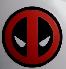 DEADPOOL Decal Vinyl Car Window Sticker Maximum Effort 