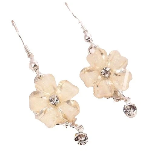 Resin White Gold Filled Fashion Jewelry