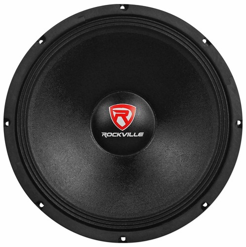 Rockville RVP15W4 1000 Watt 15" Raw DJ Subwoofer 4 Ohm Sub Woofer 51OZ Magnet