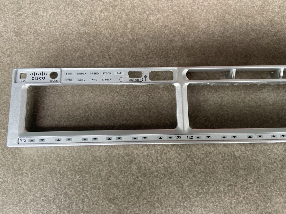 Cisco Catalyst WS-C3850-12X48U-S / L / E Faceplate for Replacement - Image 3 of 4