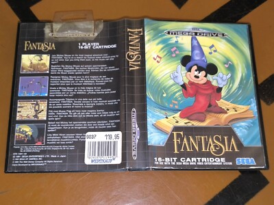 Rétrogaming : Tu te souviens... Fantasia sur SEGA Mega Drive