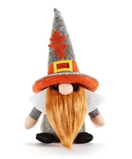 HUG Feel Love Plush Collection PLYMOUTH Gnome "True Thanksgiving Come From Heart