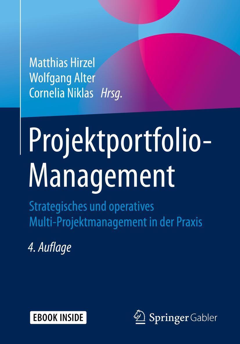 Thumbnail - Projektportfolio-management | Matthias Hirzel (u. A.) | Taschenbuch |