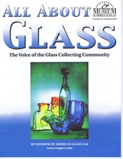 All About Glass 17-3: vidrio de sello comercial, escoria rosa Dugan, lámparas de aceite opalescente