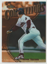 1997 Topps Finest Baseball #231 Kevin Seitzer B - Cleveland Indians