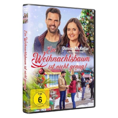 Ein Weihnachtsbaum ist nicht genug! - DVD - *NEU*