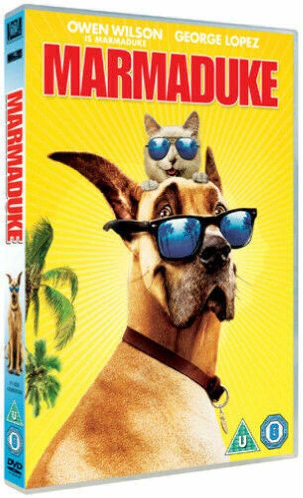 Marmaduke DVD (2012) FREE SHIPPING