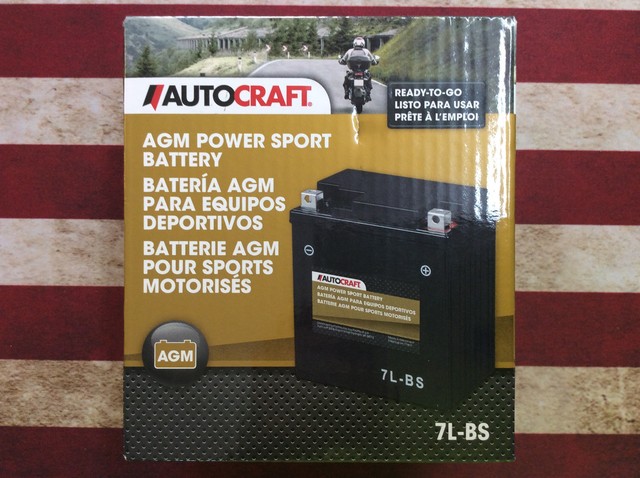 Autocraft Motorcycle Battery Application Chart