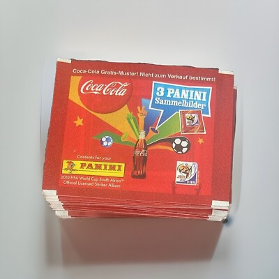 Panini World Cup 2010 Coca Cola | 1x Original Pack | Sealed