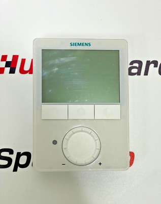 SIEMENS RDG100T Programmable Room Thermostat For Fan Coil Units AC 230V 50/60Hz