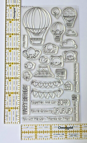 My Favorite Things Birdie Brown Up In The Air Clear Stamp Set