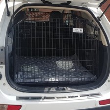 PET WORLD MITSUBISHI | Outlander 2012+ Sloping Car Crate Pet Dog Travel Cage