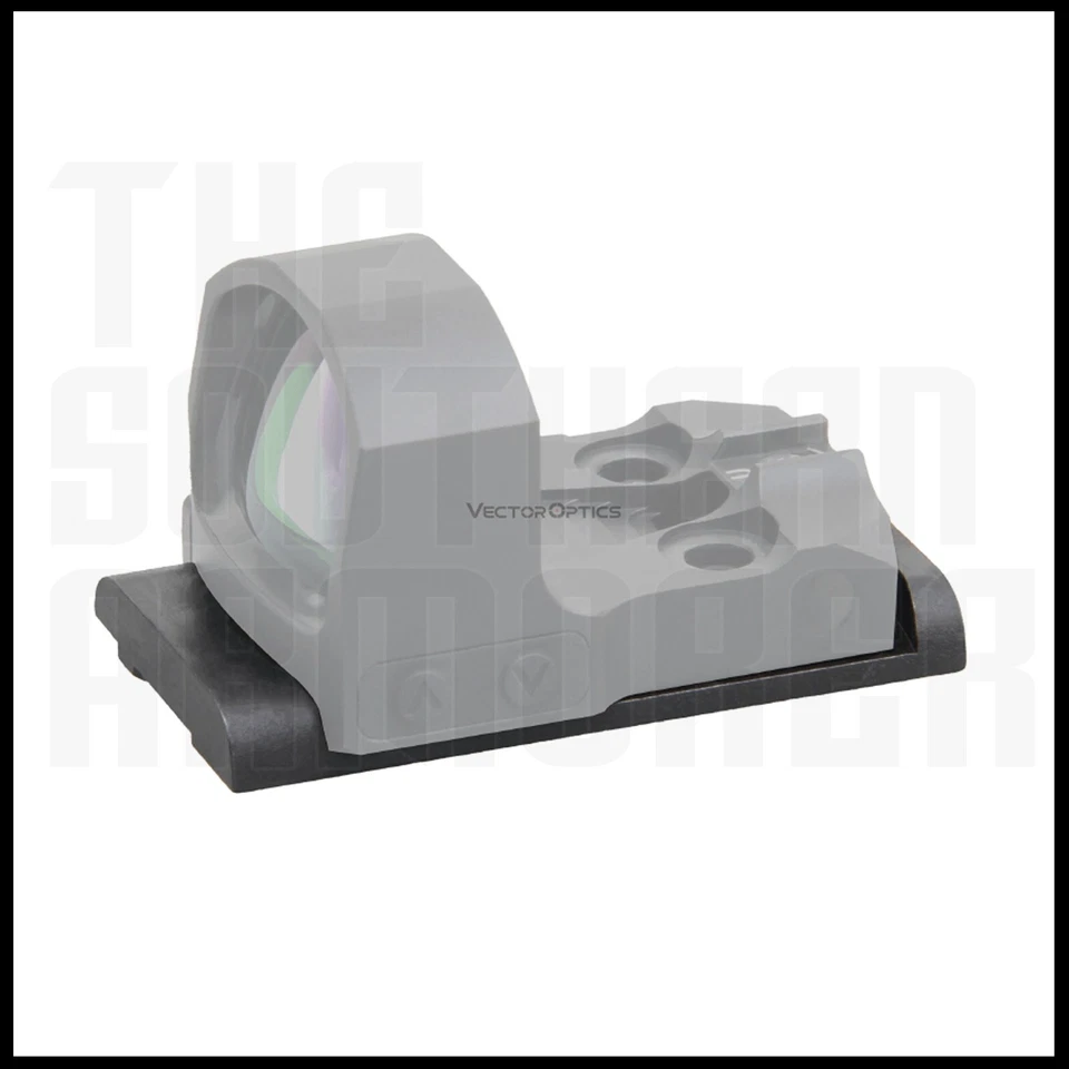 PLACA ADAPTADORA PARA GLOCK AJUSTE DIRECTO A RMSc RMSw RMS SMS 407K 507K ROMEO JPOINT Foto 4 de 4
