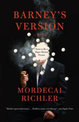 Barney's Version by Richler, Mordecai