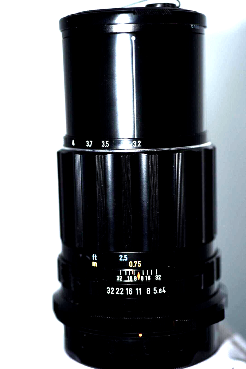 フィルムカメラ PENTAX 6x7 MACRO TAKUMAR 4/135 SMC Pentax 67 / S-M-C Macro Takumar 6x7 135mm F4 Reviews - 67