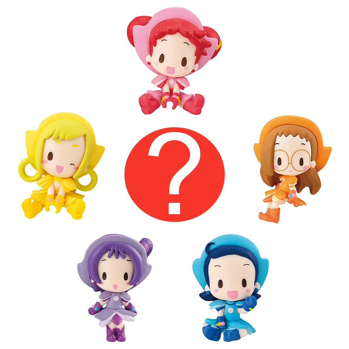 Bandai Ojamajo Doremi Hugcot Cord Gashapon Magical Girl 1 Random