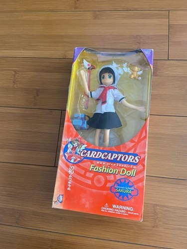 Trendmasters Cardcaptors Pink Kitty Sakura Fashion Doll NIB