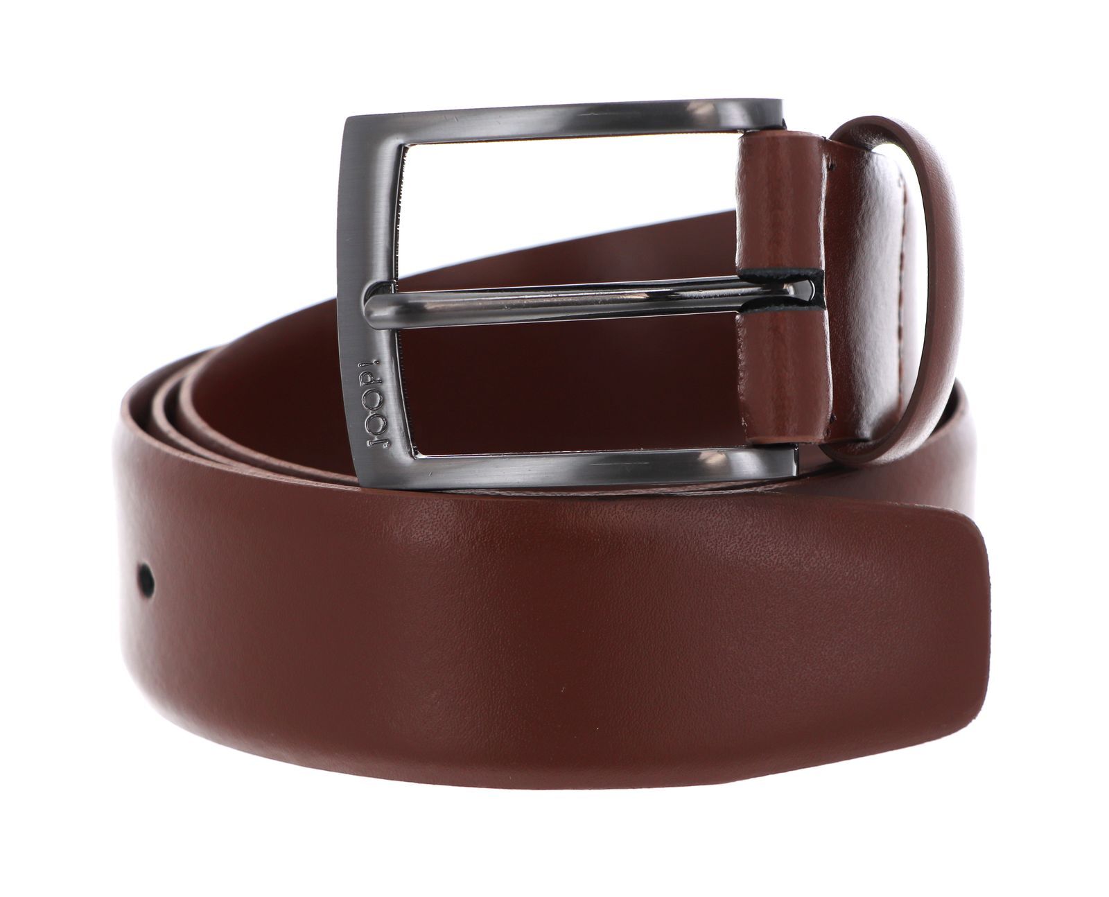JOOP! belt Men's Coll. Belt 3,5 CM W90 Cognac