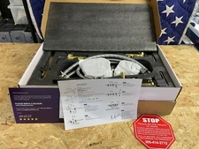 ANZZI Shore 3-Handle Roman Tub Faucet with Hand Sprayer in Silver *READ