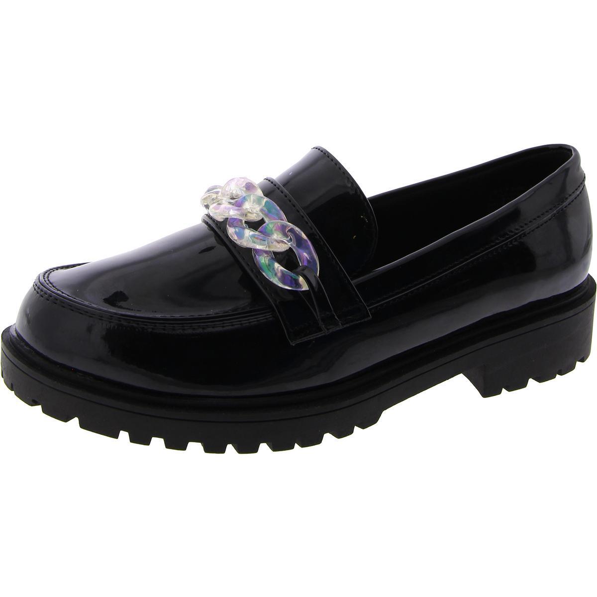 Мокасины Marc Fisher для девочек, черные, размер L, 3, средний (B, M), Little Kid BHFO 3649