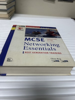 Training Guide Ser.: MCSE : Networking Essentials by Glenn Berg (1998, CD-ROM /