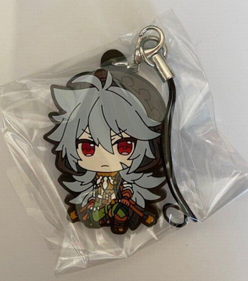 Bushiroad Creative Gashapon Genshin Impact Razor Capsule Rubber Strap Vol 2