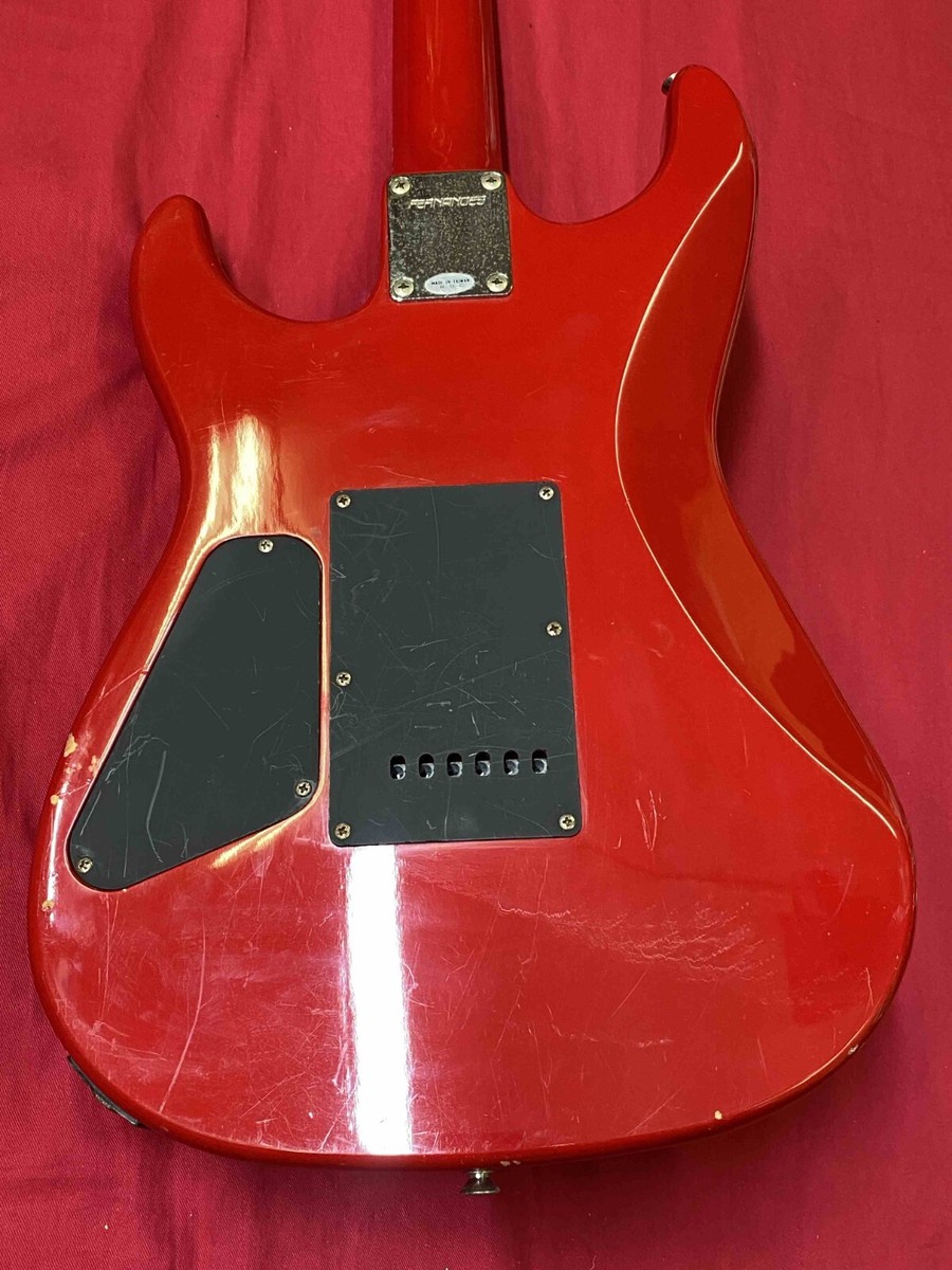 FERNANDES STJ-40 Limited Edition 1990's Electric Guitar | eBay