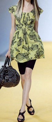 floral dresses moschino cheap and chic dress