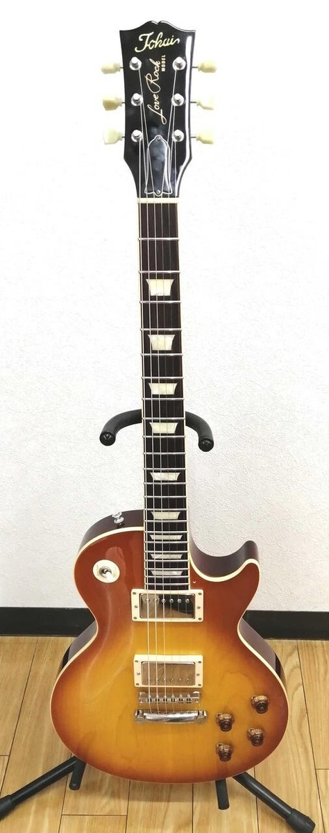 Tokai LS186 VF Premium Series Love Rock Sunburst Made in