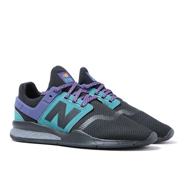 new balance 247 black purple