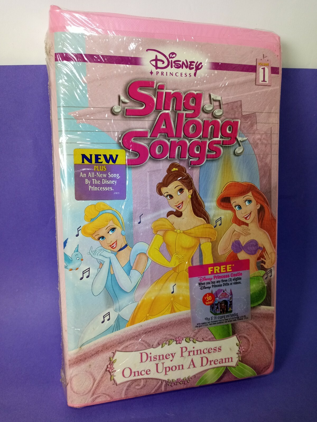 Disney Princess Sing Along Songs Vol 1 Once Upon A Dream Vhs 04 For Sale Online Ebay Disney Princess Sing Along Songs Vol 1 Once Upon A Dream Vhs 04 For Sale Online Ebay