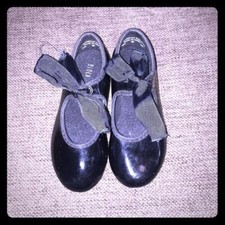 Bloch Girls Tap Shoes - Little Girls Size 7.5M