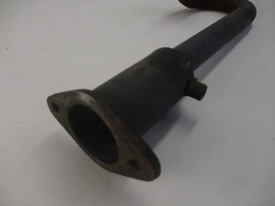 05 USA KINETIC TFR CICLOMOTOR 50CC TUBO DE ESCAPE CABEZAL SILENCIADOR SILENCIADOR Foto 2 de 4