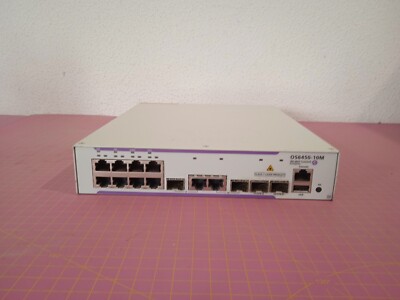 Alcatel Lucent OS6450-10 Gigabit Ethernet Standalone Switch Ohne Netzteil _1.6_6