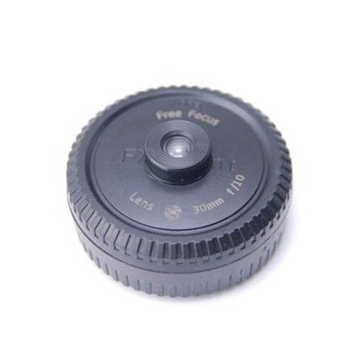 30mm F/10 Camera Body Cap Focus Free Wide Angle Lens For Fujifilm FX Mount C - Picture 3 of 6