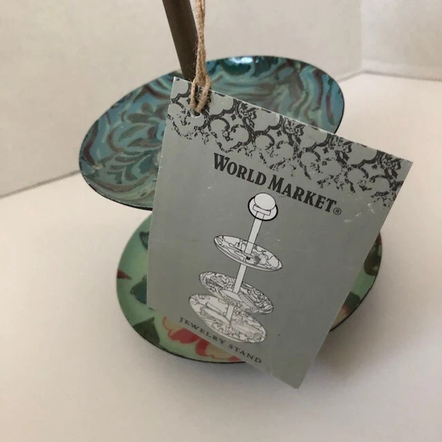 World market jewelry best sale stand