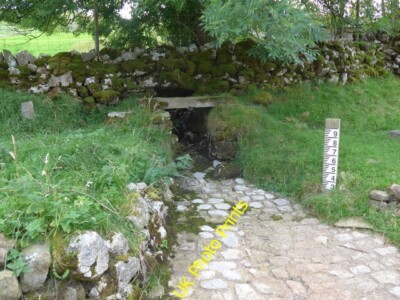 Photo 6x4 Bucking up at Buckden; out of it by Oughtershaw (160) Deepdale c2015