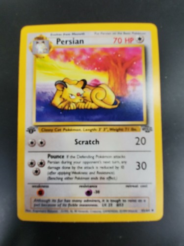 Pokémon Jungla 1999 primera edición vintage - tú eliges - todas las cartas casi nuevo - casi nuevo-como nuevo - Imagen 46 de 75