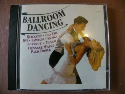 Tanzen Quickstep, Foxtrott, Jive, Lambada, Rumba, Paso Doble..  [CD]