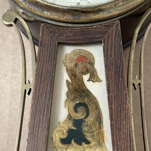 Antique Mini Waltham Banjo Clock Parts Restoration Project 1 eBay