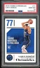 Luka Doncic Rookie Card 2018-19 Panini Chronicles #71 PSA 10