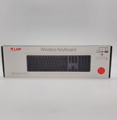 LMP-Bluetooth Tastatur WKB-1243 für Mac und iOS Geräte 110 Tasten #KT1072