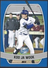 2024 KBO Baseball Card "SAMSUNG LIONS" KOO JA WOOK (OF)