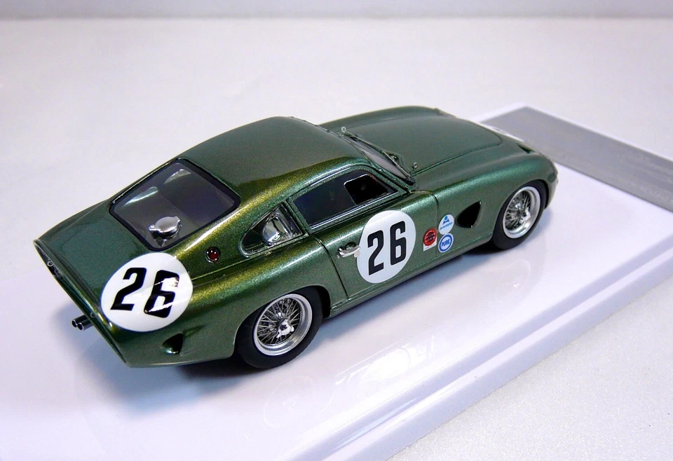 ASTON MARTIN DP214  Daytona 1964 Salvadori Ltd  TECNOMODEL 1:43 - Immagine 2 di 4